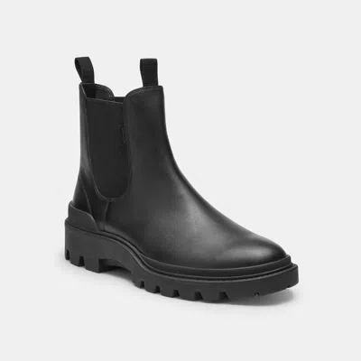 Coach Outlet Collin Boot In Black