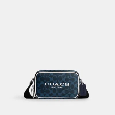 Coach Outlet Colton Crossbody Bag 19 In Signature Canvas With Coach Graphic