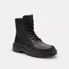 Coach Outlet Combat Boot In Black