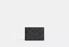 Coach Outlet Compact Billfold Wallet In Signature Canvas In Multi