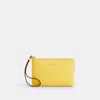 Coach Outlet Corner Zip Wristlet
