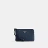 Coach Outlet Corner Zip Wristlet In Signature Jacquard In Multi