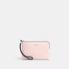 Coach Outlet Corner Zip Wristlet In Multi