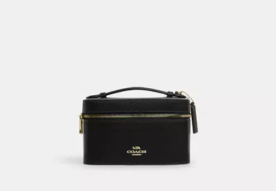 Coach Outlet Cosmetic Case In Black