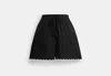 COACH OUTLET COTTON SET SHORTS IN ORGANIC COTTON