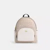 Coach Outlet Court Backpack In Signature Canvas In Multi