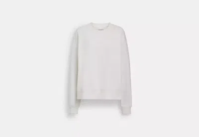 Coach Outlet Crewneck In White
