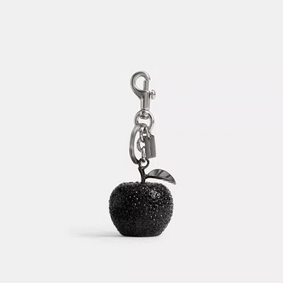 Coach Outlet Crystal Apple Bag Charm In Multi