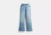 COACH OUTLET DENIM BOOTCUT JEANS