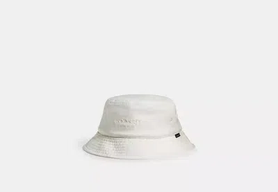 COACH OUTLET DENIM BUCKET HAT