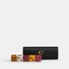 Coach Outlet Dice Set In Brass/black