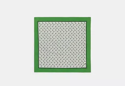 Coach Outlet Dino Print Bandana In Green