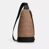 Coach Outlet Dominic Sling Pack In Signature Canvas In Multi