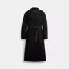 COACH OUTLET DOUBLE FACED COAT