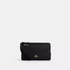 Coach Outlet Double Zip Wallet In Multi