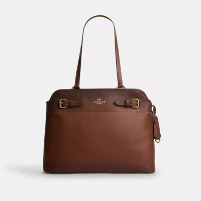 Coach Outlet Easton Tote Bag In Brown