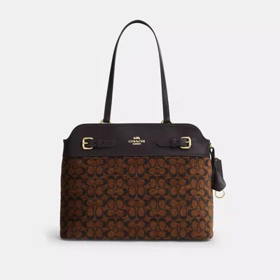 Coach Outlet Easton Tote Bag In Signature Chenille In Pattern