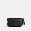 Coach Outlet Elias Belt Bag In Signature Canvas In Grey