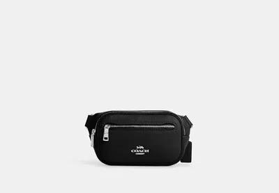 Coach Outlet Elias Mini Belt Bag In Black