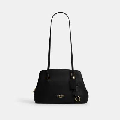 Coach Outlet Elise Shoulder Bag In Gold/black
