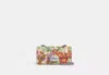 COACH OUTLET ELIZA FLAP CROSSBODY BAG WITH FLORAL PRINT