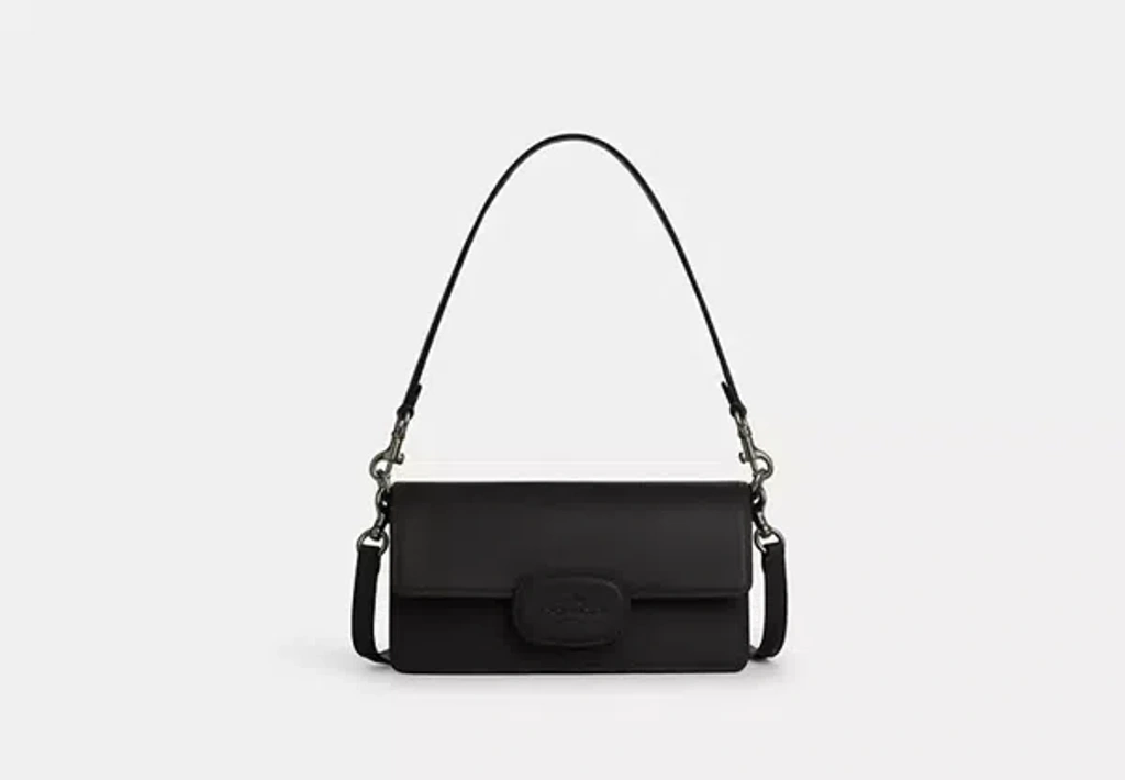 Coach Outlet Eliza Flap Crossbody With Leather Covered