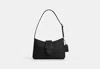 Coach Outlet Eliza Shoulder Bag With Zipper Closure In Black