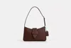 Coach Outlet Eliza Shoulder Bag With Zipper Closure In Brown