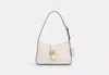 Coach Outlet Eliza Shoulder Bag With Zipper Closure In White