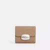Coach Outlet Eliza Small Wallet In Beige
