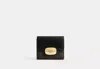 Coach Outlet Eliza Small Wallet In Signature Canvas In Beige