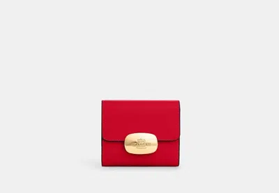 Coach Outlet Eliza Small Wallet In Red | ModeSens