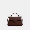Coach Outlet Eliza Top Handle Bag In Brown