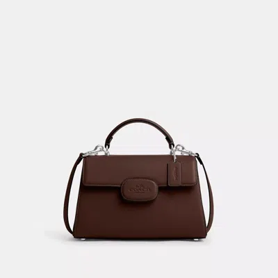 Coach Outlet Eliza Top Handle Bag In Brown