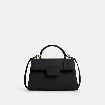 Coach Outlet Eliza Top Handle Bag In Brown