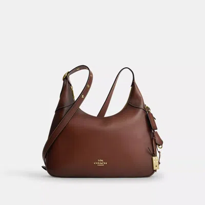 Coach Outlet Ella Shoulder Bag In Brown