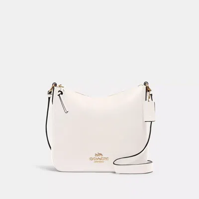 Coach Outlet Ellie File Bag In White