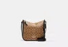 Coach Outlet Ellie File Bag In Signature Canvas In Beige