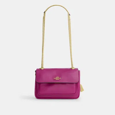 Coach Outlet Elodie Crossbody Bag 18 In Im/magenta