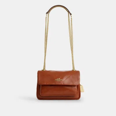 Coach Outlet Elodie Crossbody Bag 18 With Quilting