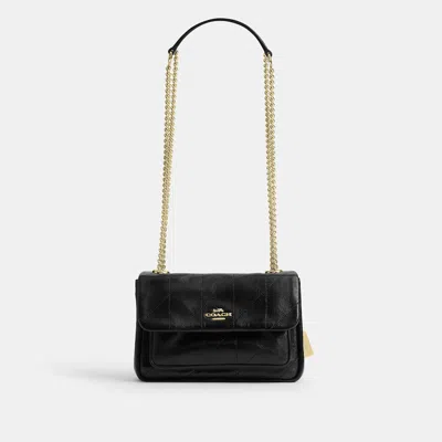 Coach Outlet Elodie Crossbody Bag 18 With Quilting In Multi