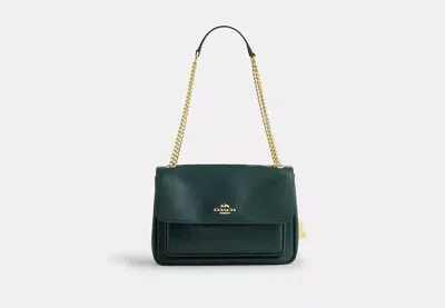 Coach Outlet Elodie Crossbody Bag In Green