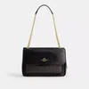 Coach Outlet Elodie Crossbody Bag In Signature Canvas In Multi