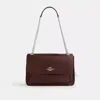 Coach Outlet Elodie Crossbody Bag In Burgundy