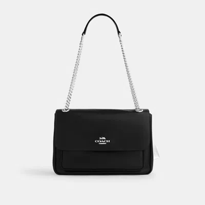 Coach Outlet Elodie Crossbody Bag In Silver