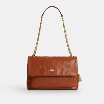 Coach Outlet Elodie Crossbody Bag With Quilting