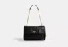 Coach Outlet Elodie Crossbody Bag With Quilting In Black