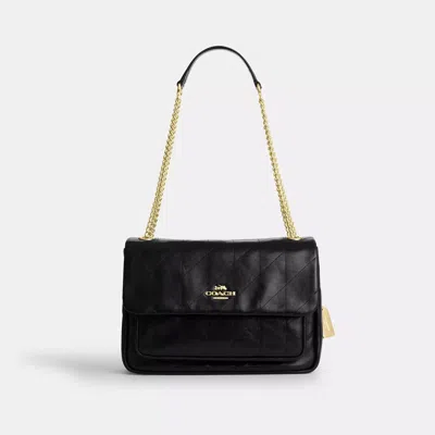 COACH OUTLET ELODIE CROSSBODY BAG WITH QUILTING