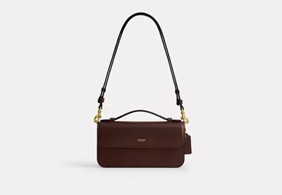 Coach Outlet Elora Top Handle Crossbody Bag In Brown