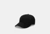 Coach Outlet Baseball Hat With Embroidery In Black